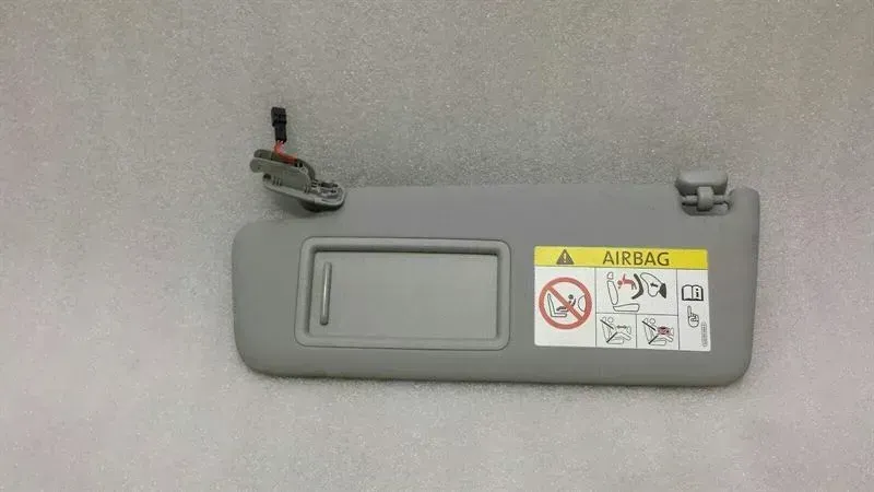 Audi A4 8W Left Sun Viewfinder 8W0857551 Sun Bezel Left