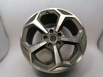 Porsche Taycan 9J Alloy Wheel 9J1601025AT Alloy Rim Offroad Design, 11J x 20 ET60