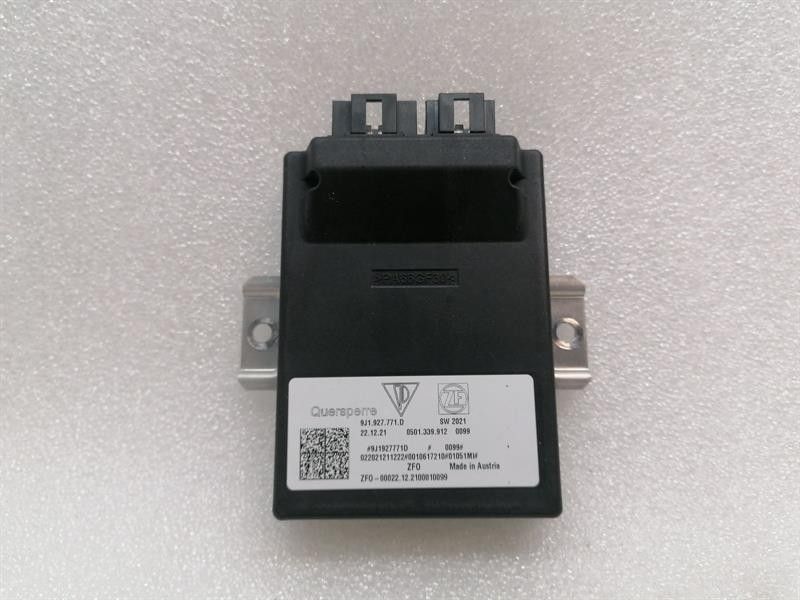 Porsche Taycan 9J electronic module 9J1927771D control unit differential locks