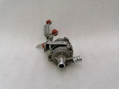 Porsche Taycan 9J additional cooling pump 9J1965567F coolant pump pump