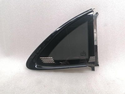 Porsche Taycan 9J Right Rear 1/4 Glass 9J0845298 Door Glass 1/4 Rear RH