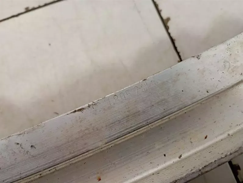 Porsche Taycan 9J Front Bumper Beam 9J1805241B Bumper Support Front