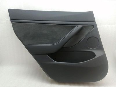 20-23 Tesla Model 3 Door Card Rear Left 1588128-02-B Rear Door Panel