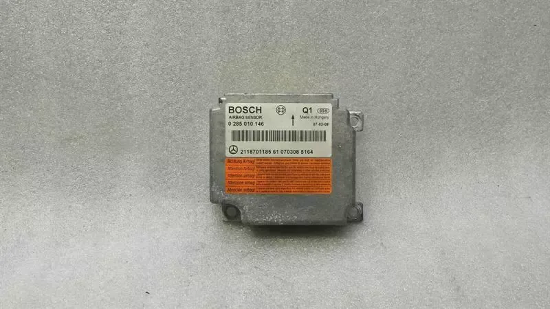 Mercedes CLS W219 W211 Safety Module ECU A2118701185 Air Control Unit SRS