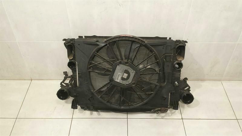 MERCEDES CLS W219 RADIATOR PACK A2115003402 RADIATOR PACK CLS320 CDI OM642 V6