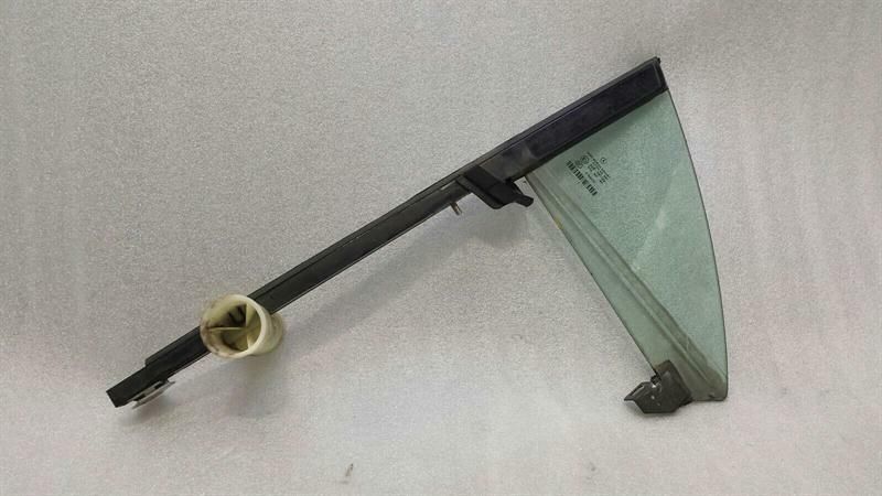Mercedes CLS W219 Left Rear 1/4 Glass A2197300955 Door Window 1⁄4 Rear Left