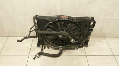 Mercedes CLS W219 radiator pack A2115003402 radiator package OM642 V6 diesel