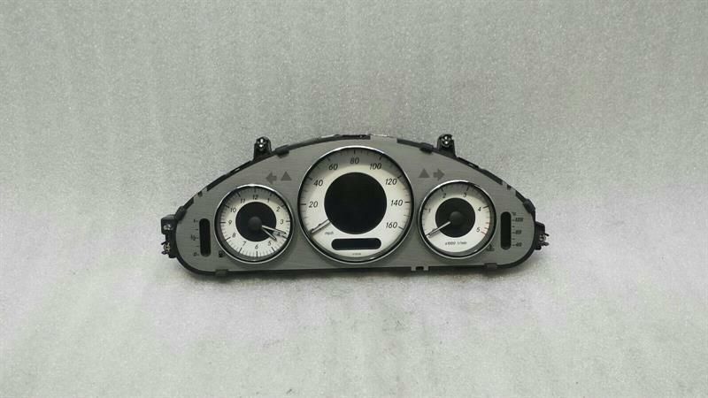 Mercedes CLS W219 Instrument Cluster A2195402347 Speedometer MPH OM642 Diesel