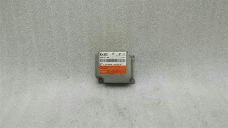Mercedes CLS W219 Safety Module ECU A2118705885 Air Control Unit SRS