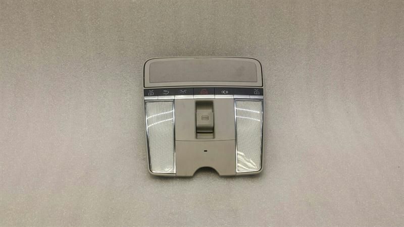 Mercedes S-Class W221 Dome Light A2168205226 Interior Light Interior Lamp Grey
