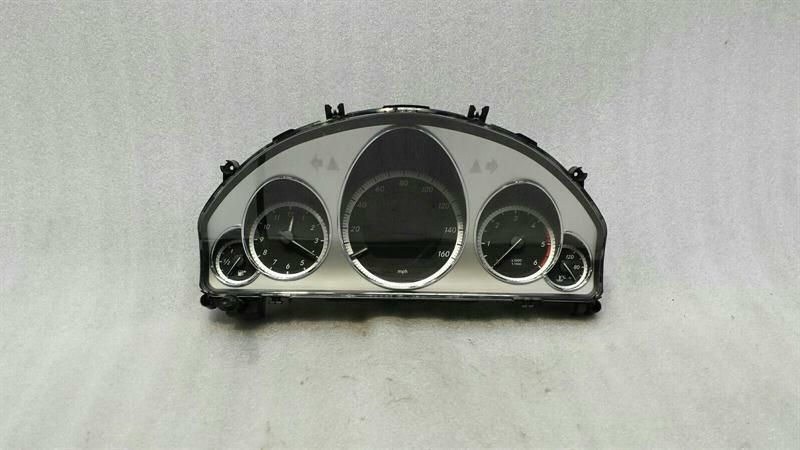 Mercedes E Class W207 Instrument Cluster A2125409747 Speedometer MPH Diesel