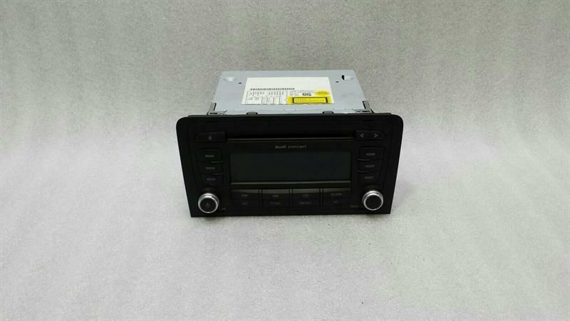 Audi S3 8P CD player 8P0035186AB audio system controller Audi Concert radio
