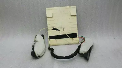 Mercedes CLK W209 right seat lumbar support A2099101475 seat pad right