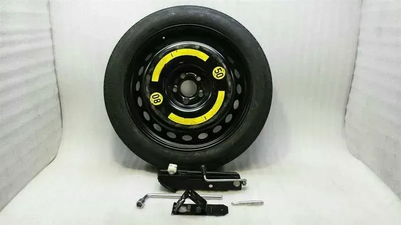 Mercedes W221 spare wheel A2214000202 emergency wheel reserve wheel 4.5Wx18H2 ET35 saver kit