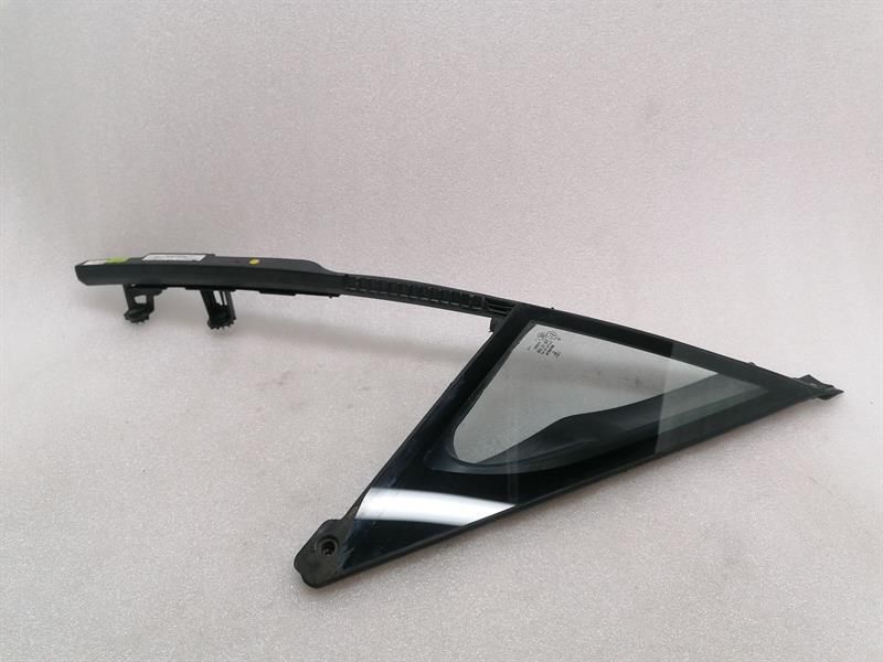 Porsche Panamera 971 Right Front 1/4 Glass 971845114C Door Window 1/4 Front Right