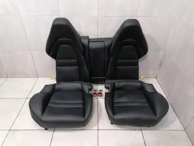 SCHE Panamera 971 REAR seat REAR WITH LOGO ARMREST seat REAR COAT OF ARMS
