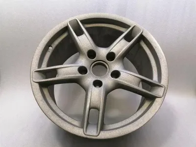 Porsche Boxster 987 Alloy Wheel 98736213800 Alloy Wheel 9J x 18 ET43