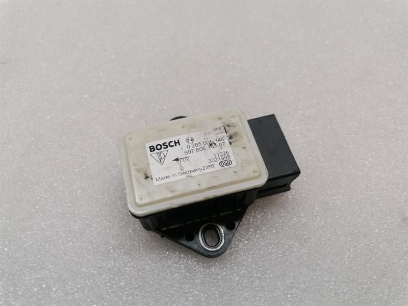 Porsche Boxster 987 997 911 Yaw Rate Sensor 99760614507 Rotary Rate Sensor