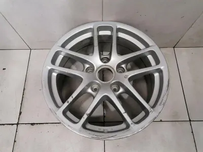Porsche Boxster 987 Alloy Wheel 98736212601 Alloy Wheel 8JX17 ET40