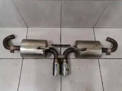 Porsche Boxster 986 Exhaust Silencer Aftermarket Exhaust Muffler