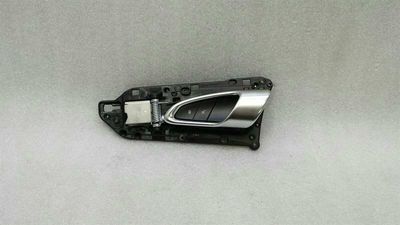 Porsche Cayenne 958 FLH door inner handle 95855501901G0B interior door handle