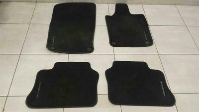 Porsche Panamera 970 RHD floor mats set right handlebar