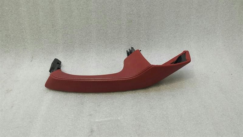 Porsche Panamera 970 FRH door inner handle 97055553400 door handle front RE leather