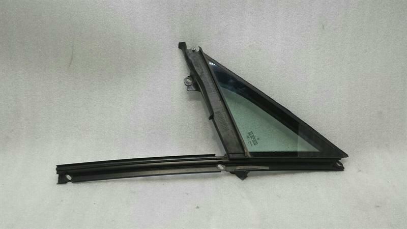 Porsche Panamera 970 Left Front 1/4 Glass 97054231102 Door Window 1/4 Front Left