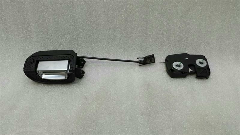Porsche Panamera 970 rear right seat lock backrest lock right