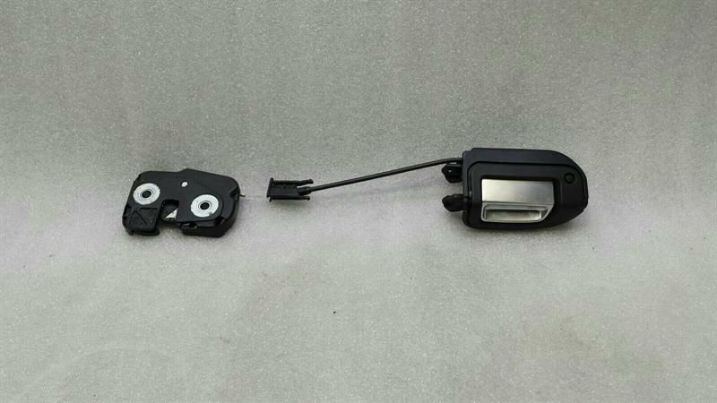 Porsche Panamera 970 rear left seat lock backrest lock left