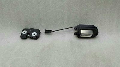 Porsche Panamera 970 rear left seat lock backrest lock left