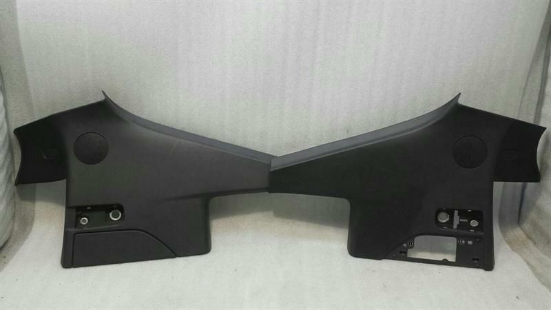 Porsche Panamera 970 rear covers set 97055188 fairing rear set leather