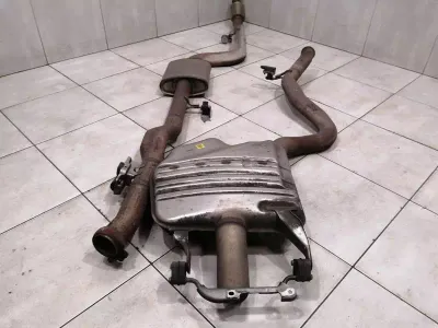 Mercedes S W222 exhaust silencer A2224909401 exhaust silencer OM656