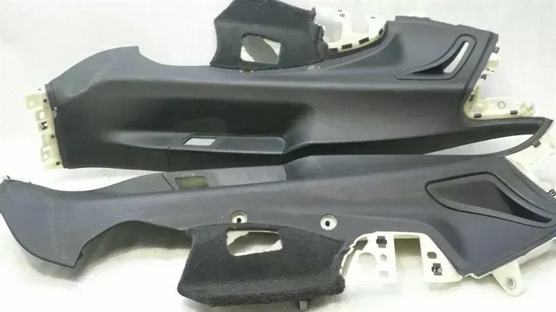 Porsche Panamera 970 C Post Covers Set 97055519501 C Pillar Cover Leather Set