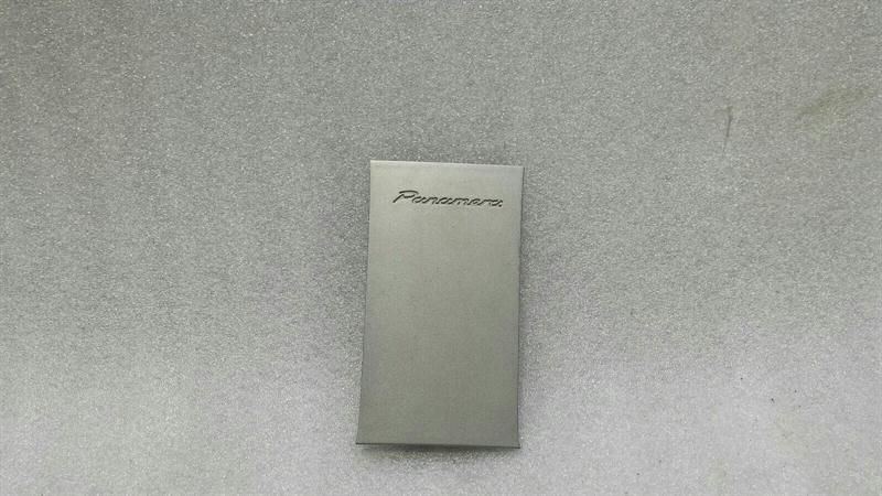 Porsche Panamera 970 Console Trim 97065355102 Console Trim