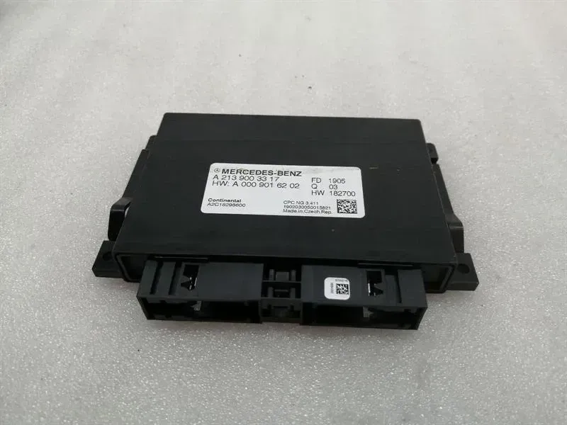 Mercedes S-class W222 electronic module A2139003317 control unit gearbox ecu