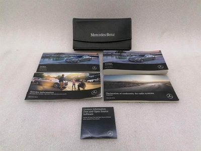 Mercedes S-class W222 service booklet / maintenance manual