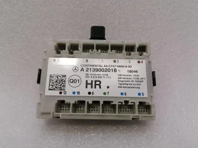 Mercedes S-Class W222 Rear Right Door Module A2139002018 Door Control Unit Rear