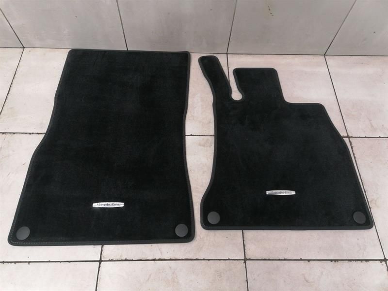 Mercedes S-Class W222 RHD FRONT Floor Mats A2226806248 Floor Mats Right Hand Handle