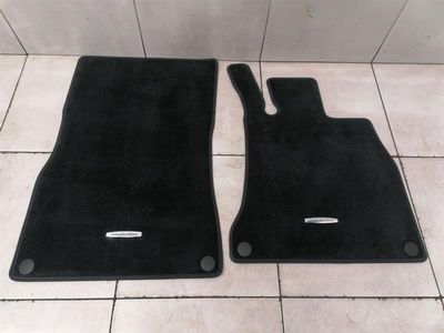 Mercedes S-Class W222 RHD FRONT Floor Mats A2226806248 Floor Mats Right Hand Handle