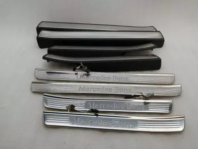 Mercedes S-Class W222 Door Sill Set Illuminated A2226800501 Door Sill Trim LED