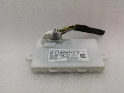 Mercedes S-Class W222 Electronic Module KEYLESS-GO A2229000016 CONTROL UNIT