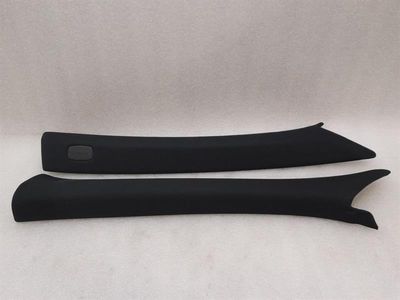 Mercedes S W222 A2226900125 A Pillar Trim Set Post Cover BLACK