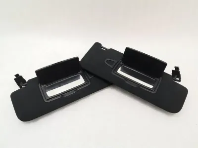 Mercedes S W222 Sun Visor Set A2228108700 Sun Visor Trim Set Black