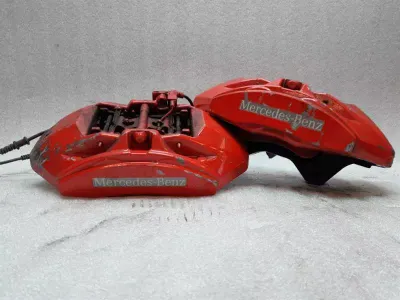 Mercedes S-class W222 front brake caliper set A2224215198 caliper set front