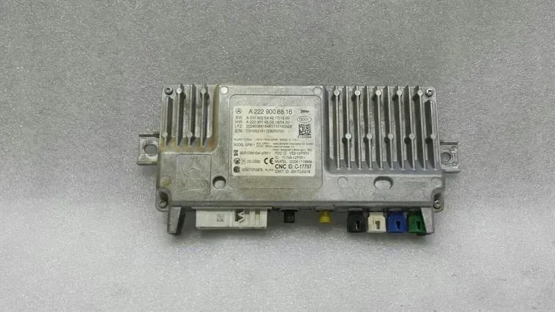 Mercedes S-Class W222 PDC module A2229008816 control unit parking system PTS