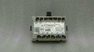Mercedes S-Class W222 Rear Right Door Module A2139002018 Door Control Unit Rear