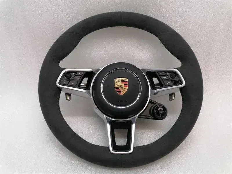 PORSCHE 718 HEATED 991 MK2 CAYMAN 911 HEATED CARRERA Steering Wheel Steering Wheel