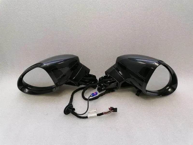 Porsche Panamera 971 Door Mirror Set RHD 971857411A Right Hand Drive 360 BLIND