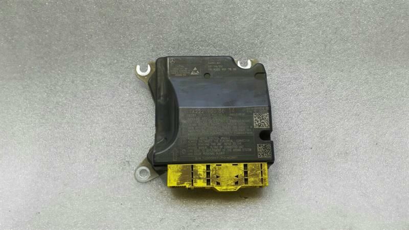 Mercedes W222 Safety Module ECU A2229008614 Air Control Unit SRS No Crash Data